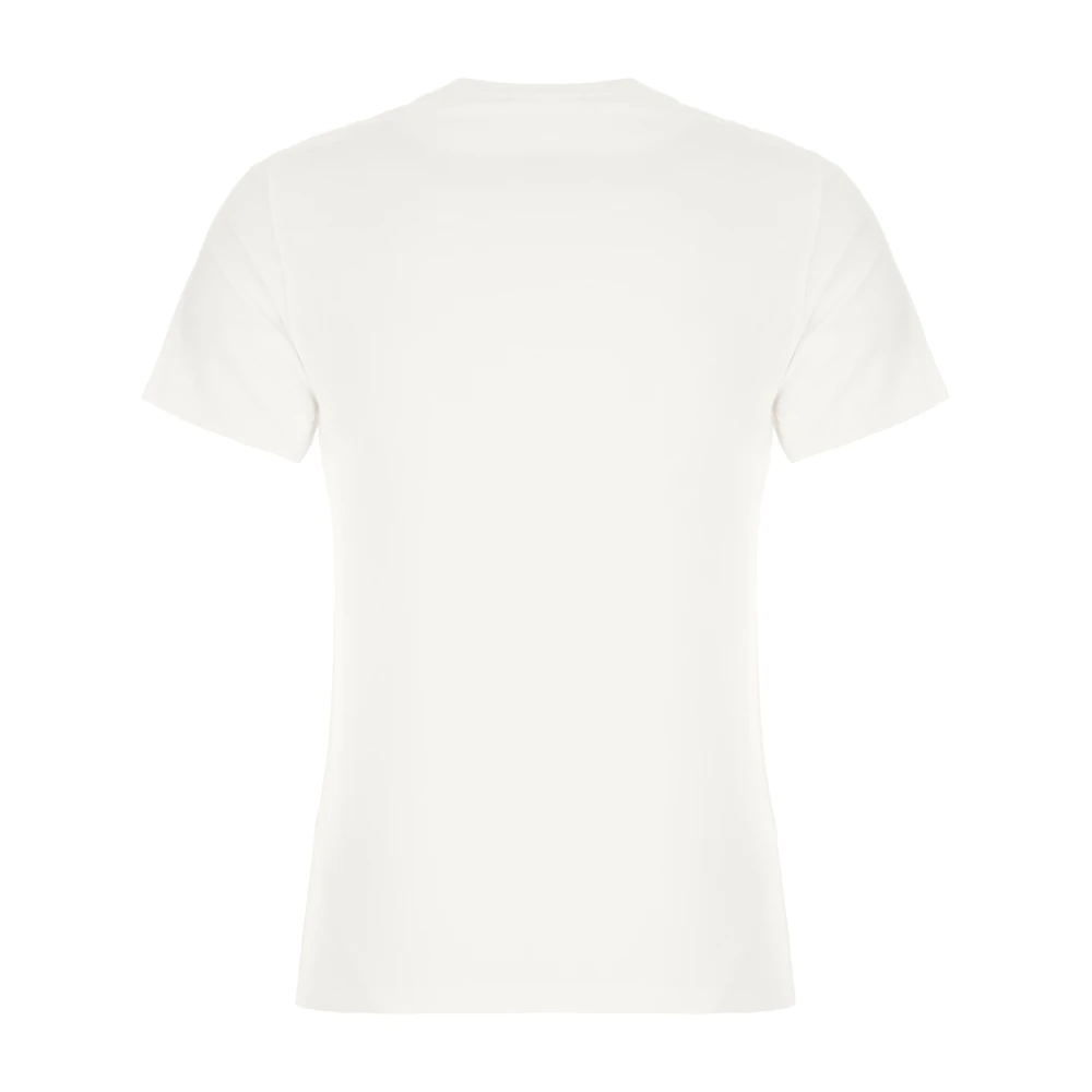Maison Kitsuné Casual Katoenen T-Shirt voor Mannen White Dames