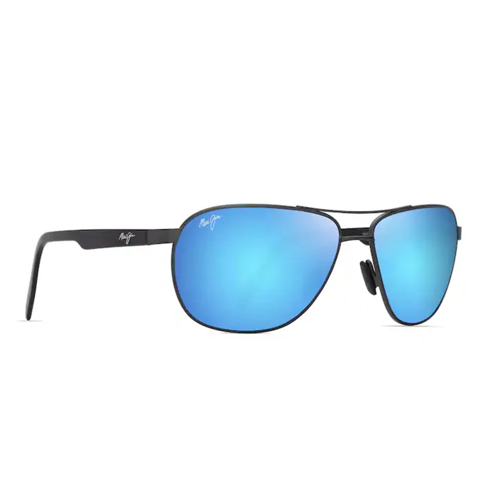 Maui Jim Unisex Gray Sunglasses, 62 Mm, Polarized Sunglasses