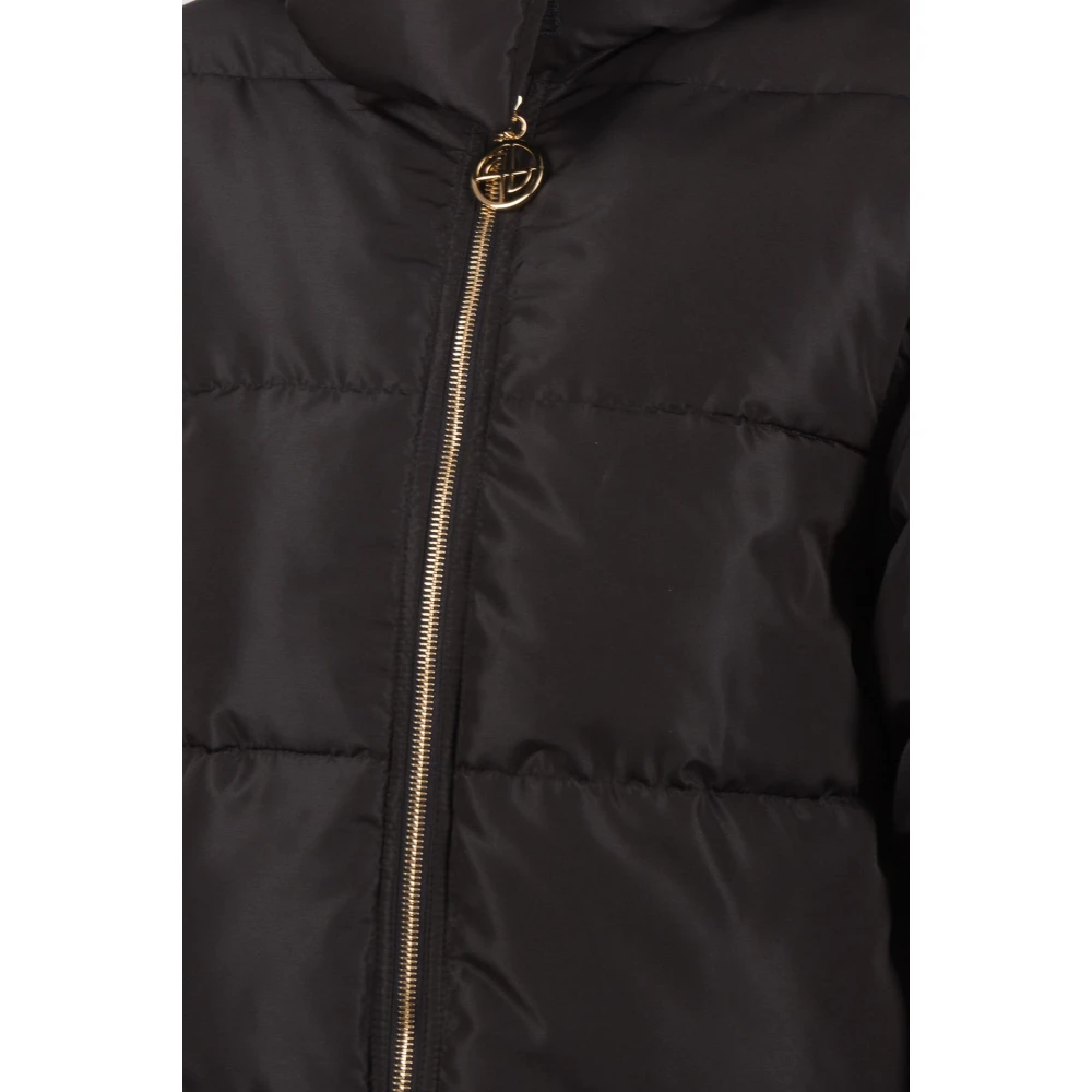Patou Afneembare SLE Parka in Zwart Black Dames
