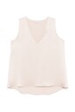 roze-v-hals-mouwloze-top