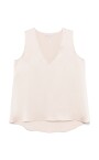 roze-v-hals-mouwloze-top