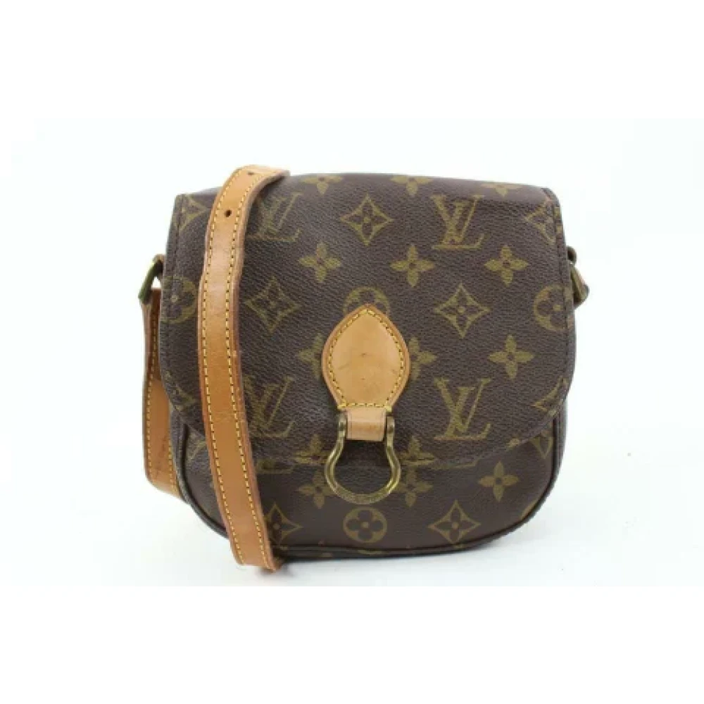 Louis Vuitton Vintage Begagnad Cross Body väska Brown, Dam