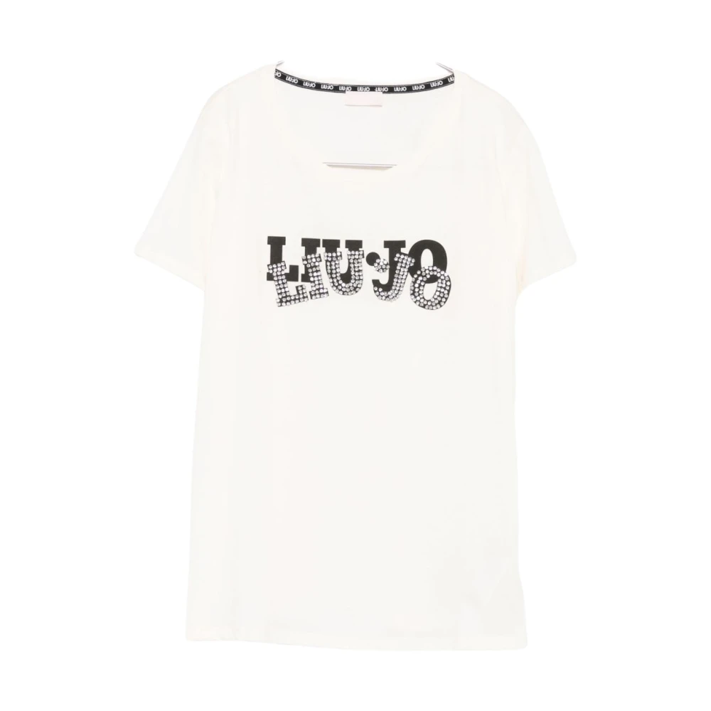 Liu Jo - Tops > T-Shirts - White - Liu Jo - Modalova