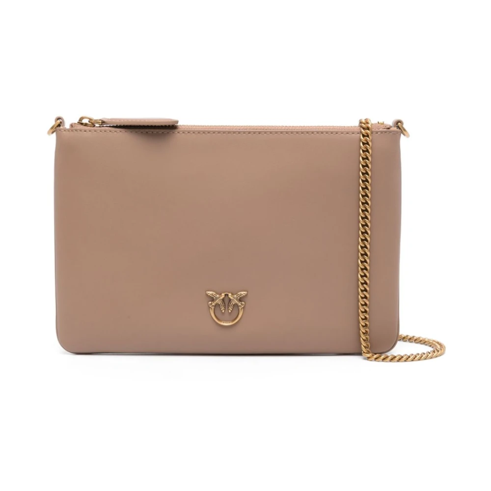Pinko Mujer Beige Bolsos, Talla: One Size