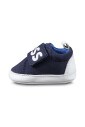 blue-fabric-sneakers-with-white-sole