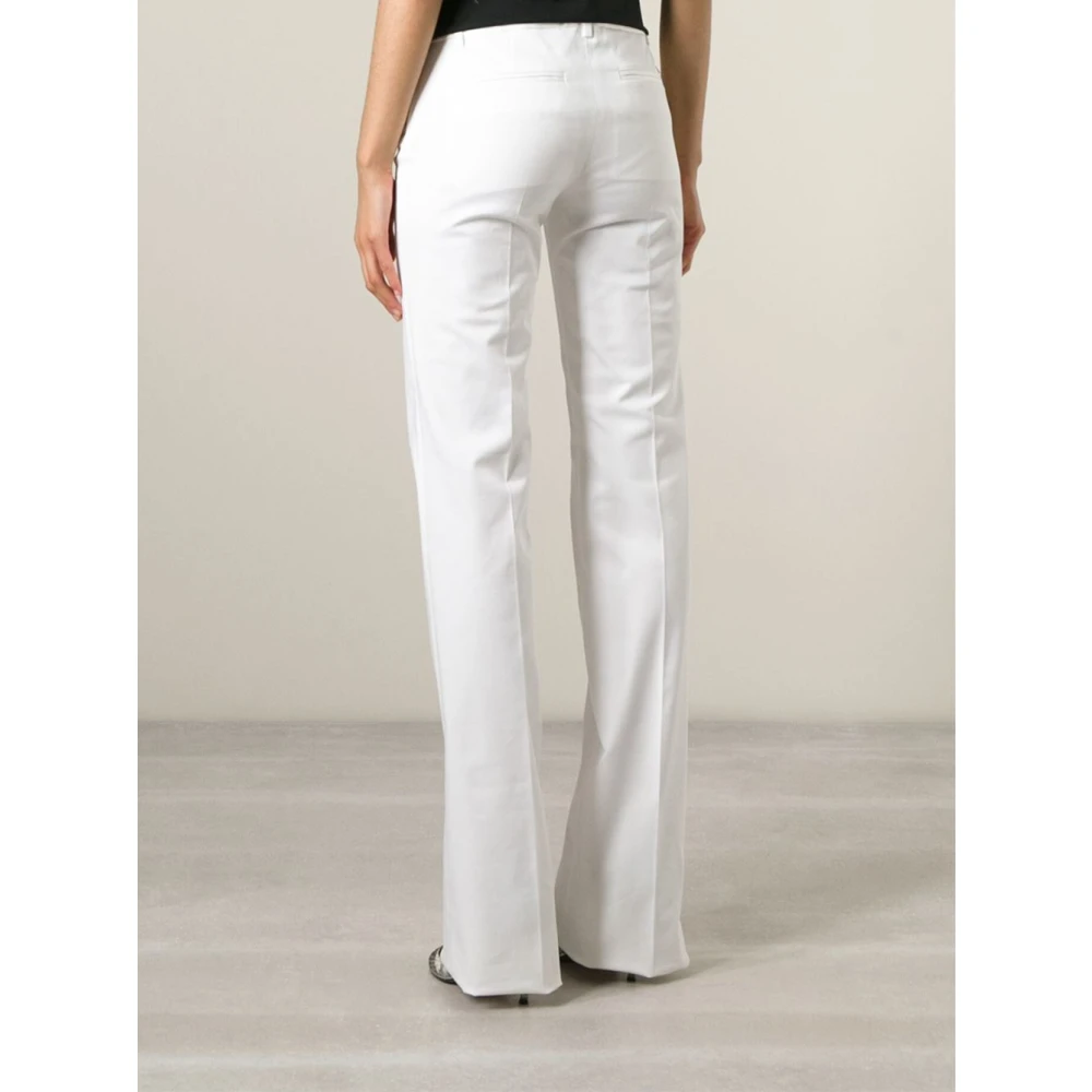 Dsquared2 Straight Trousers White Dames