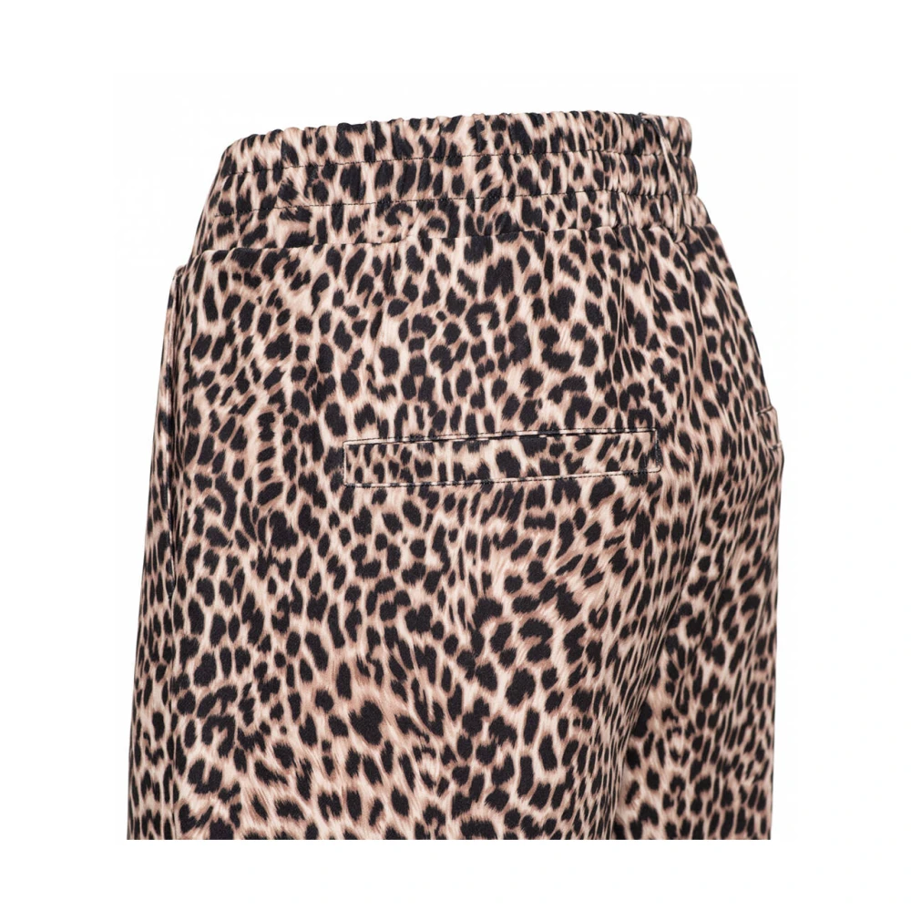 &Co Woman Wijde Broek Zomerse Stijl Black Dames