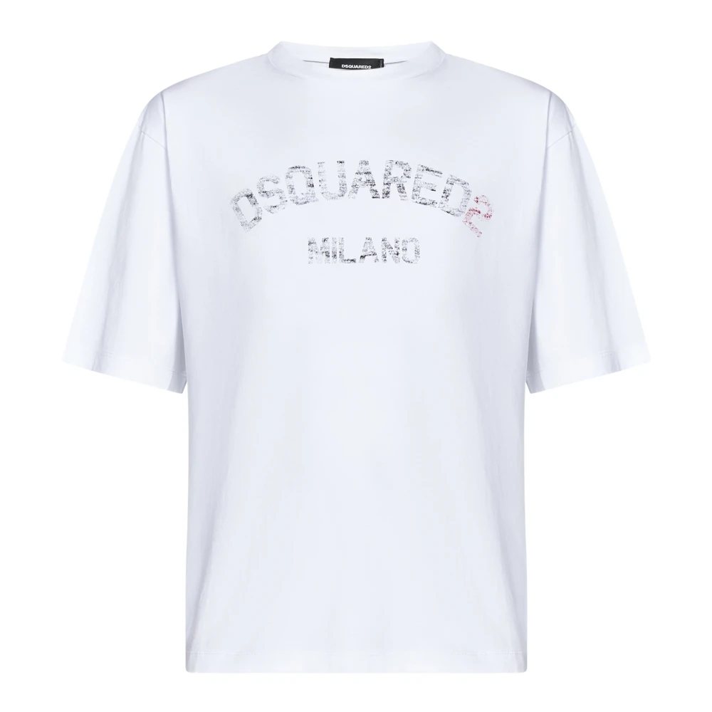 Tops > T-Shirts - - Dsquared2 - Modalova