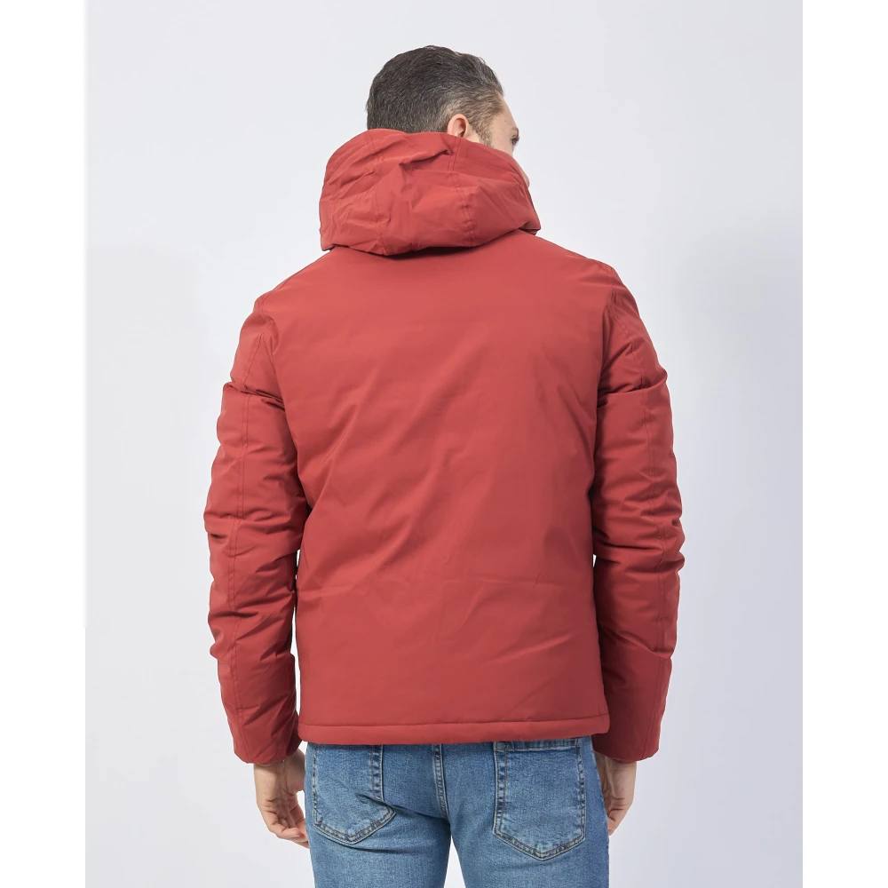 YES ZEE Rode gevoerde softshell jas Red Heren