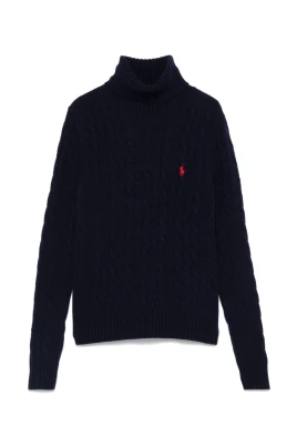 Polo Ralph Lauren Tröja med polokrage och logotyp
