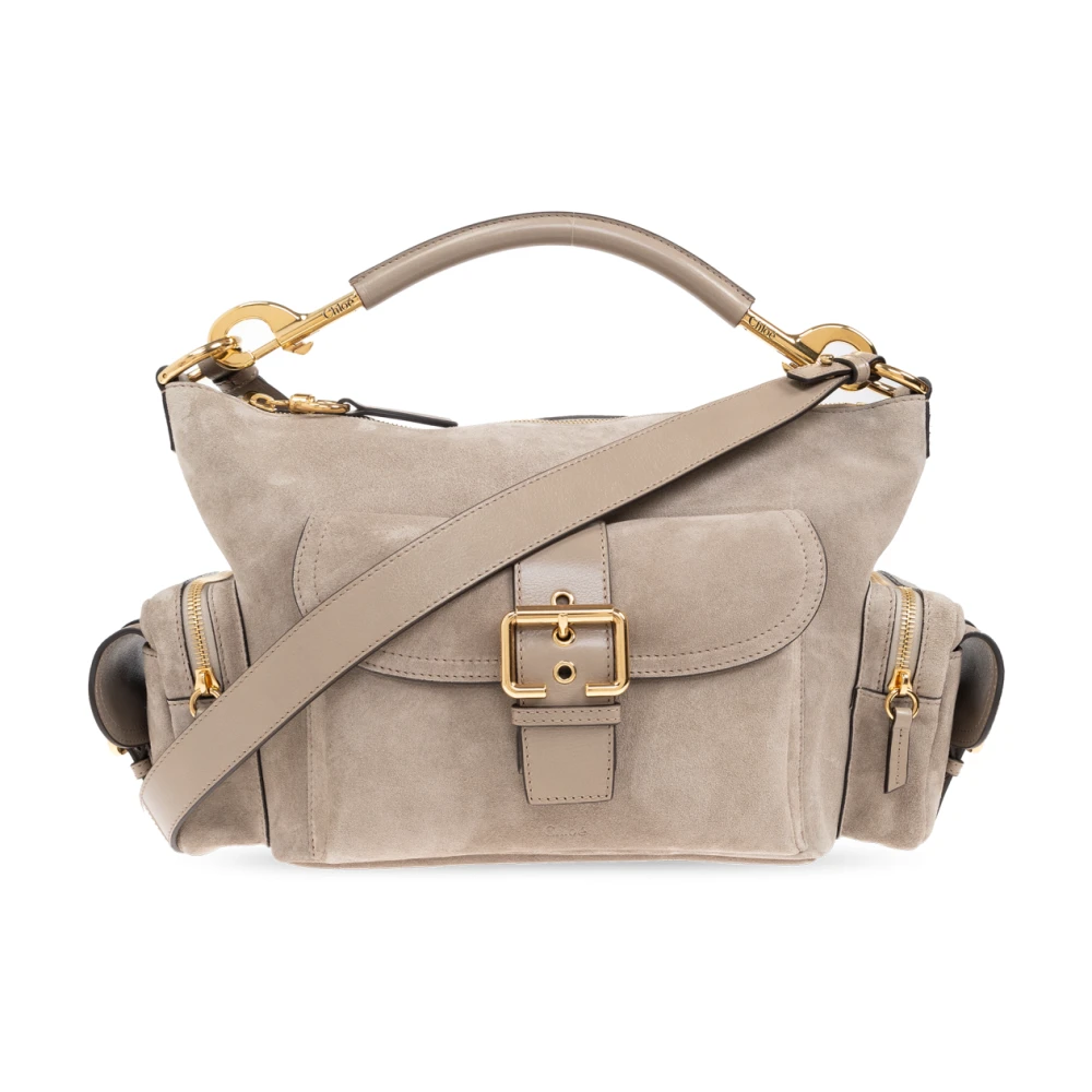 Chloé - Bags > Handbags - Beige - Chloé - Modalova