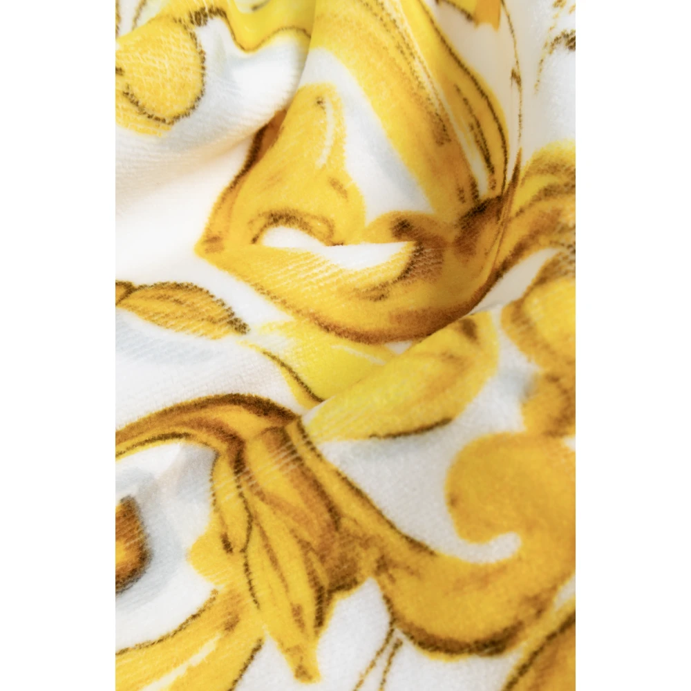 Dolce & Gabbana Badhanddoek Yellow Dames