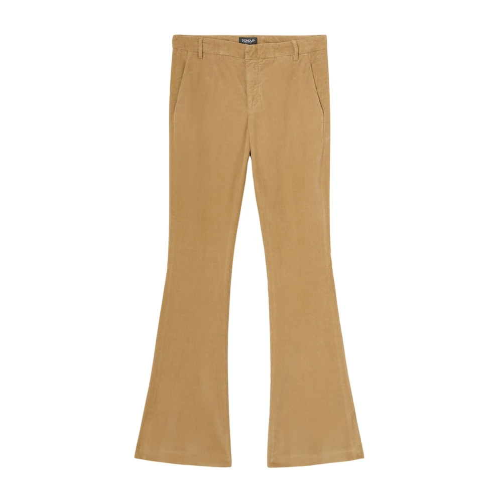 Dondup Beige Byxor Beige, Dam