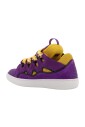 yellow-sneakers-suede-nylon-rubber