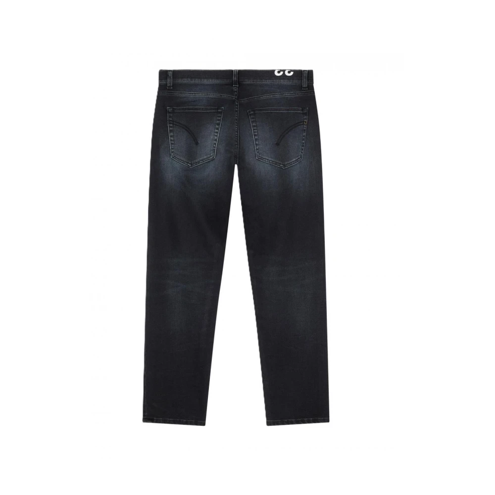 Dondup Katoenen Casual Broek Blue Heren