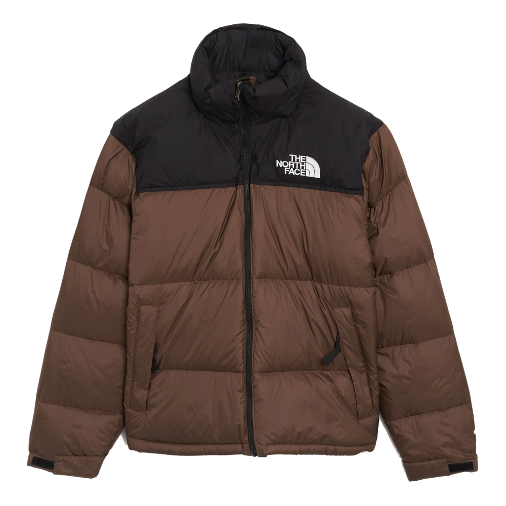 The North Face Hooded Nylon Jas Brown Heren