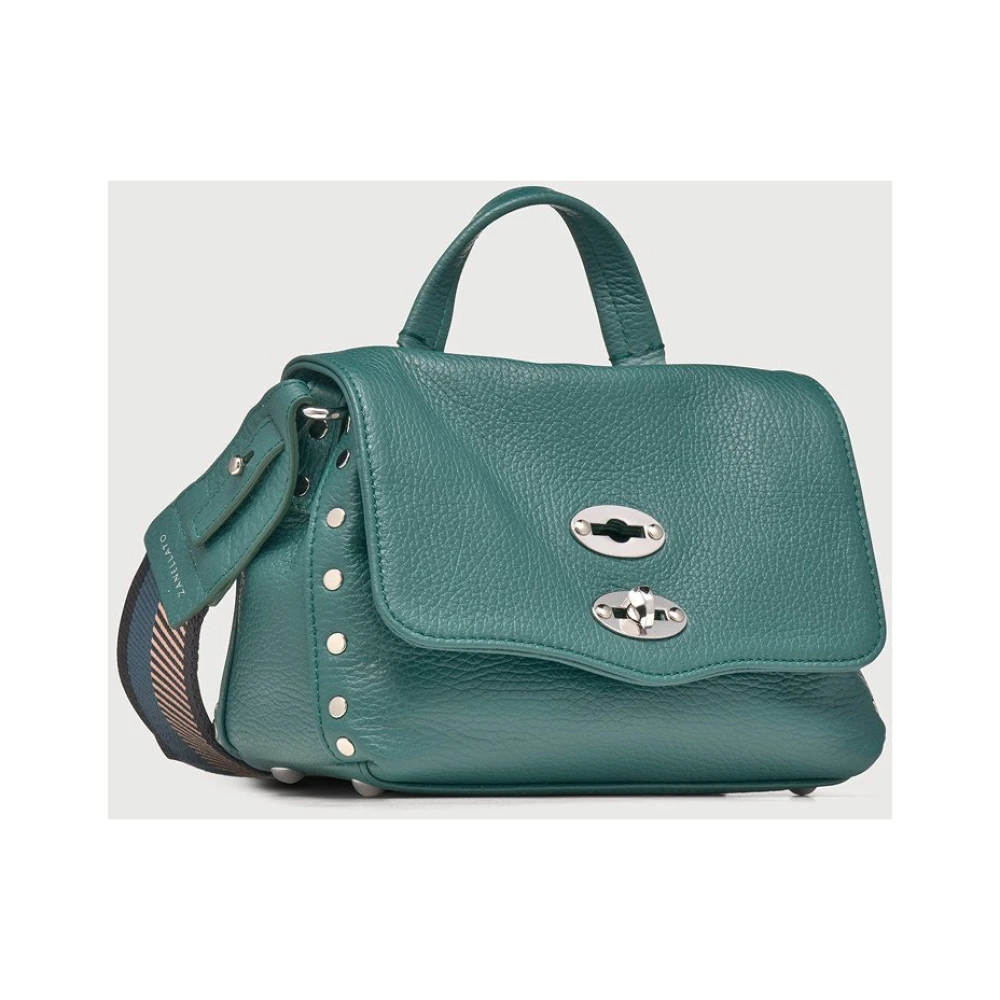 Zanellato Groene Dagelijkse Schoudertas Green Dames