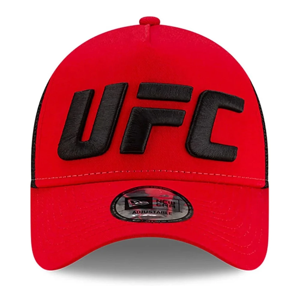 New era Rode UFC Core Trucker Hoed Red Heren