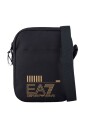 black-textile-shoulder-bag