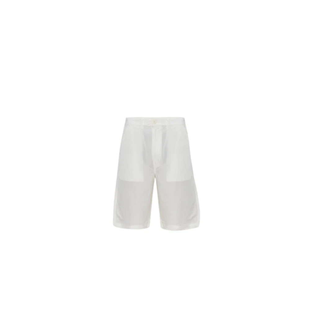 Diesel Men's White Casual Shorts, Xs, Shorts Chino P-Hant