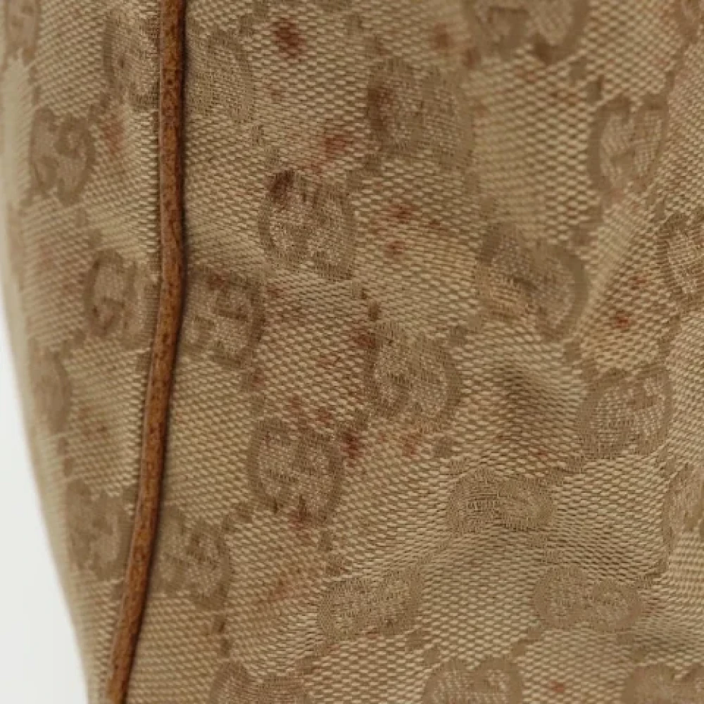 Gucci Vintage Pre-owned Canvas gucci-bags Brown Dames
