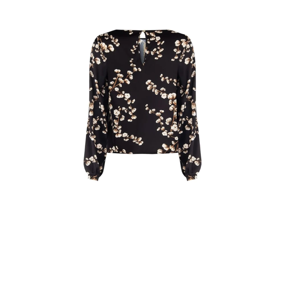 RINASCIMENTO Elegante blouse Herfst Winter 2024 25 Black Dames