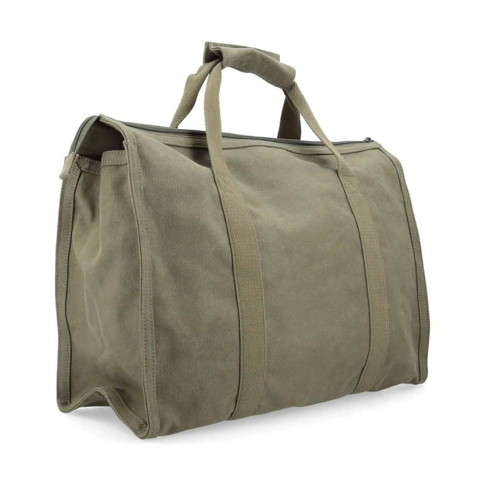 A.p.c. Recuperation Gymtas in canvas Green Heren