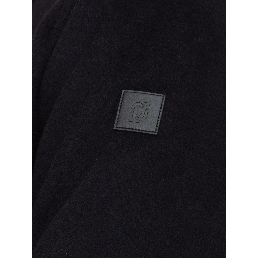 Liu Jo Blauwe Jas voor Stijlvolle Look Blue Heren