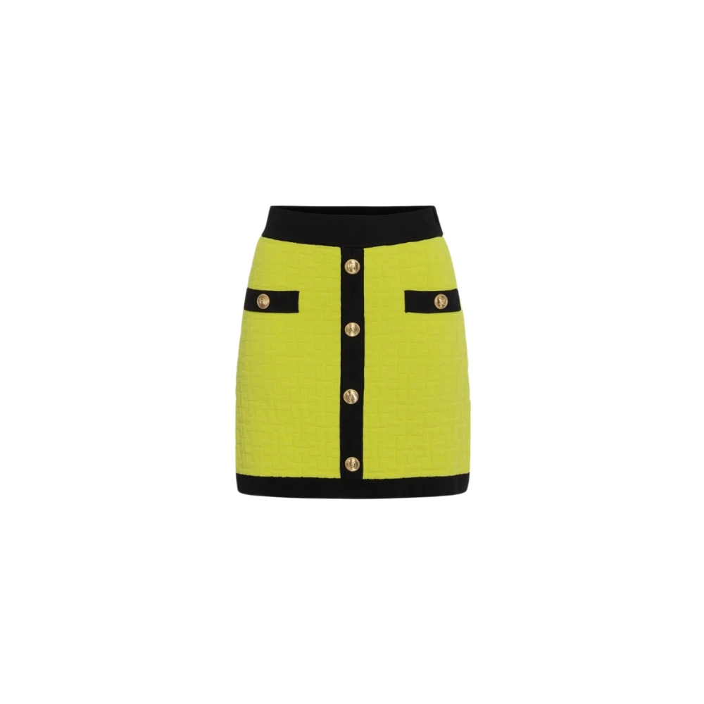 Skirts > Short Skirts - - Elisabetta Franchi - Modalova