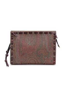 Paisley Jacquard Axelremsväska