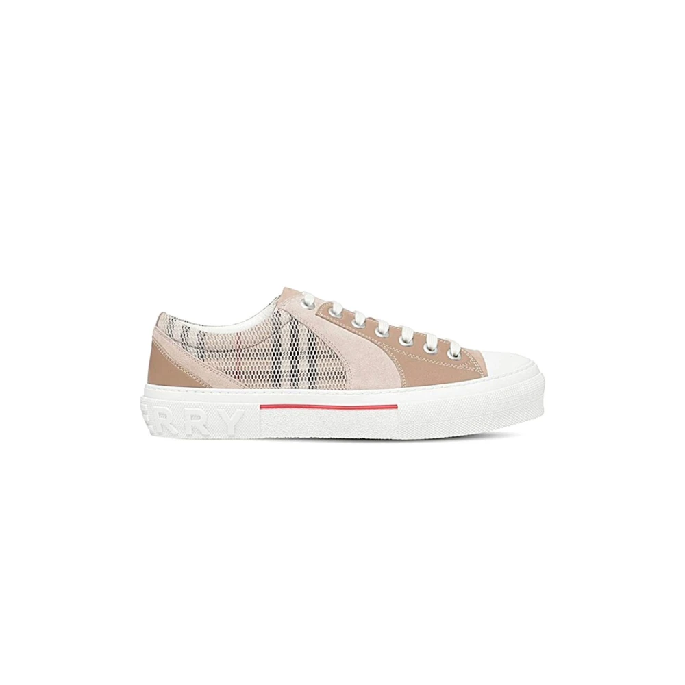 Burberry Men's Beige Sneakers
