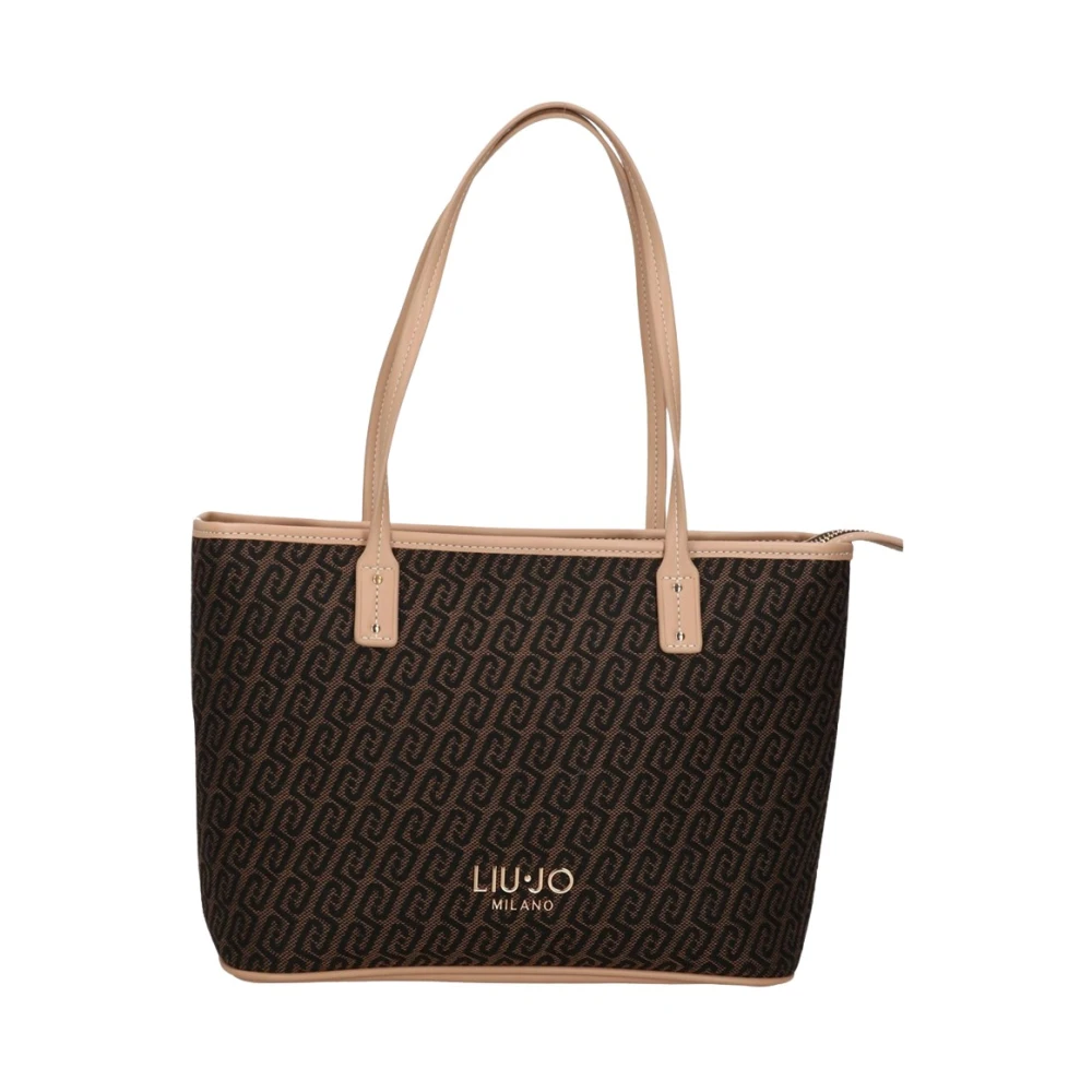 Liu Jo Donna Marrone - Shopper Bag - Bags - One Size