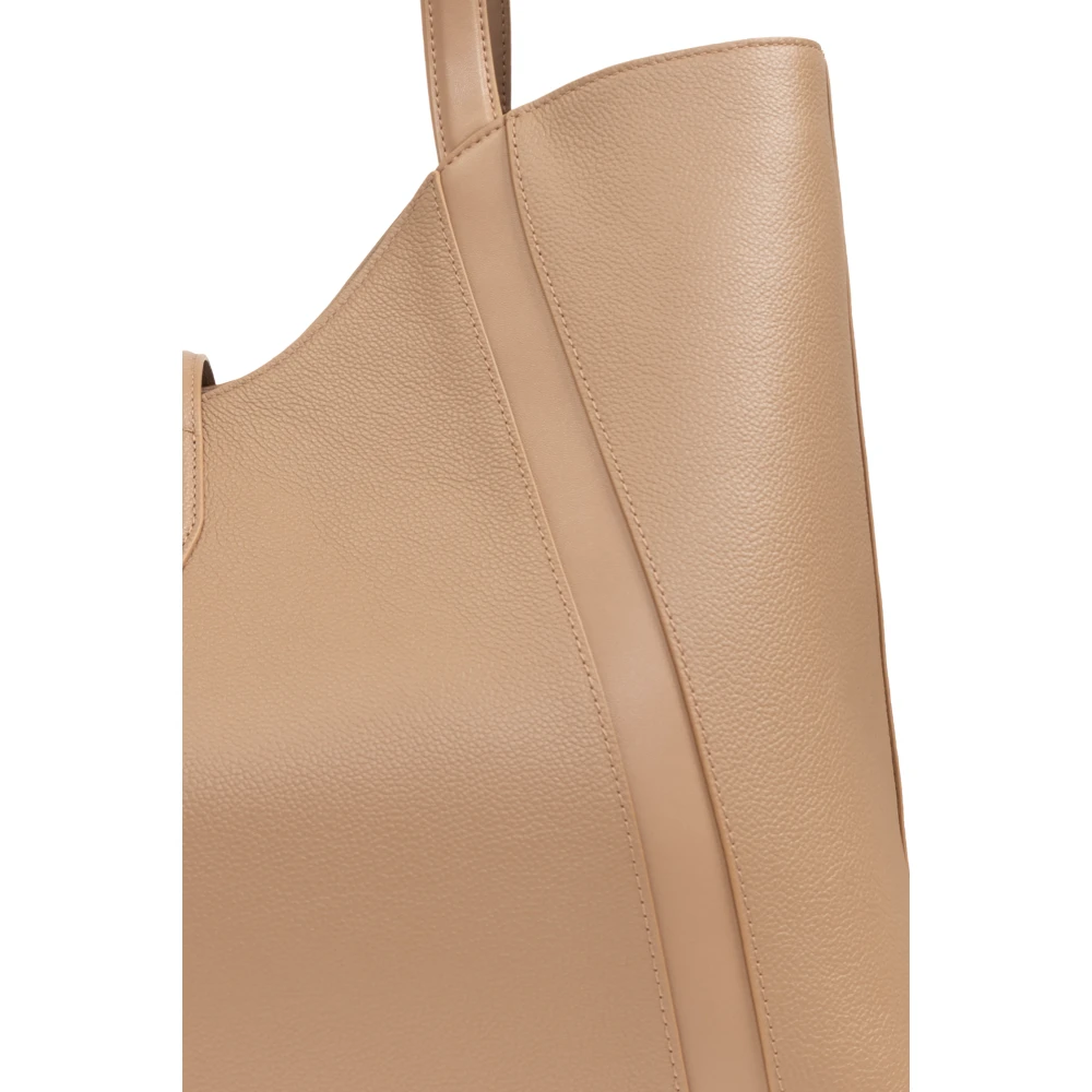 Furla Tas Goccia XL Beige Dames