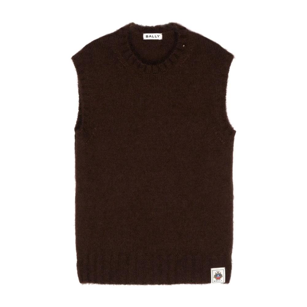 Bally Trendy Sweater Selection Brown Dames