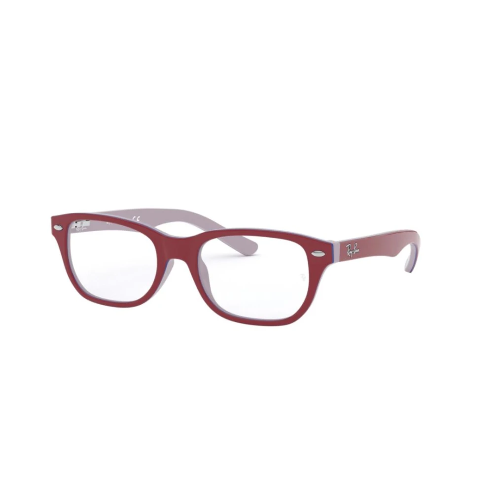Ray-Ban Unisex Red Glasses, 48 Mm, Vista Sunglasses