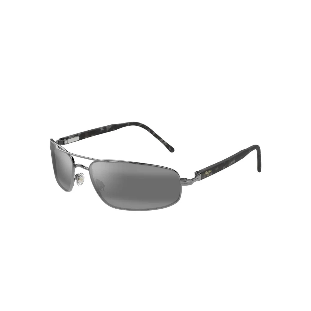 Maui Jim Unisex Black Sunglasses, 61 Mm, Mj0162s 001 Sunglasses