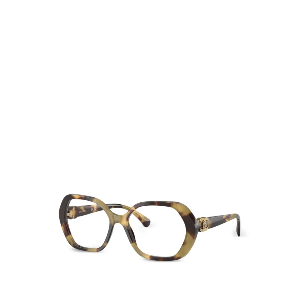 Chanel Women's Brown 1820 Eyeglasses - Glasses - 54 Mm - Accessories