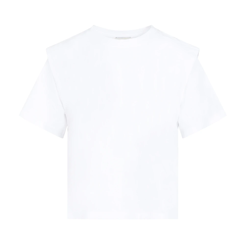 Isabel marant Zelitos Wit T-Shirt White Dames