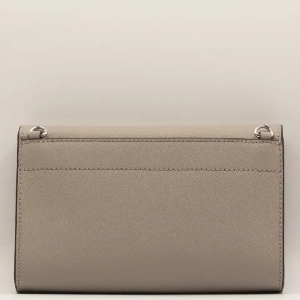 Michael Kors Pre-owned Leather handbags Gray Dames