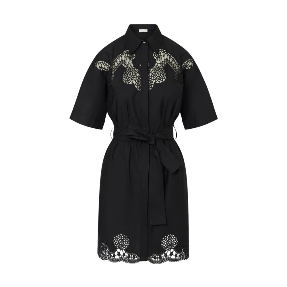 Liu Jo Mujer Negro Vestidos, Talla: S