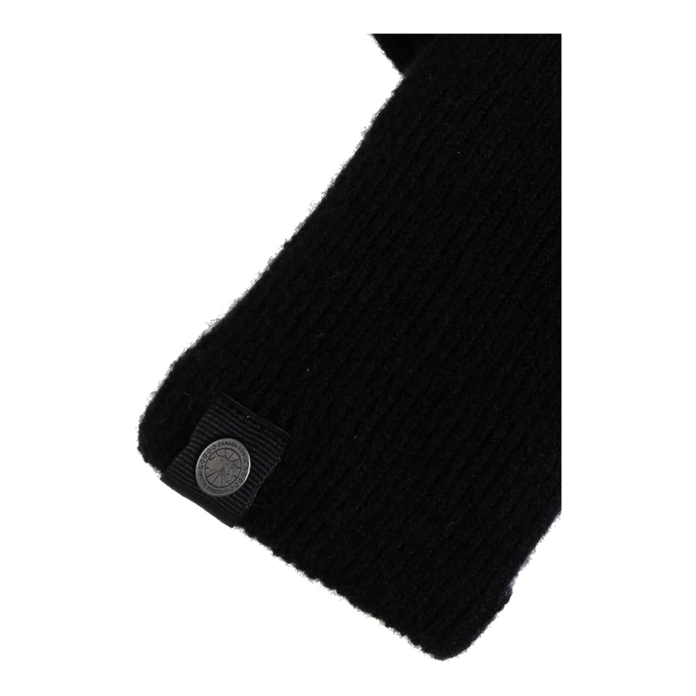 Canada Goose Kasjmierhandschoenen Black Dames