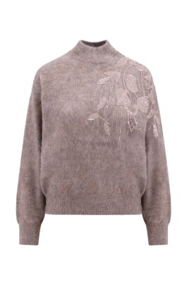 pull-a-col-roule-avec-broderie-ramage
