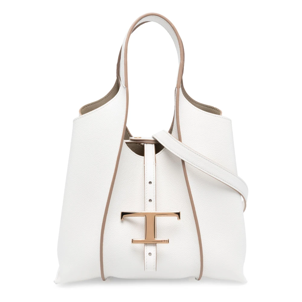 TOD'S Tote Bags White Dames