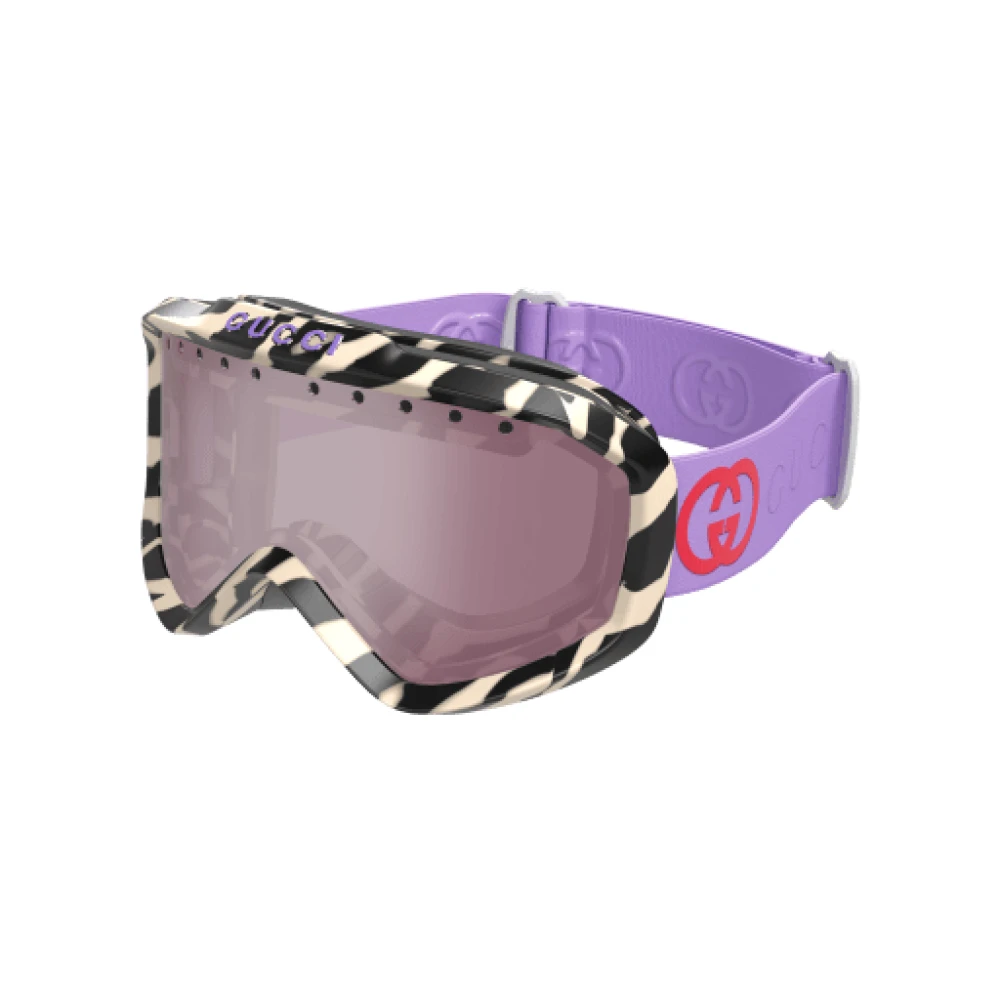 Gucci Zebra Ski Mask in Ivoor Multicolor Unisex