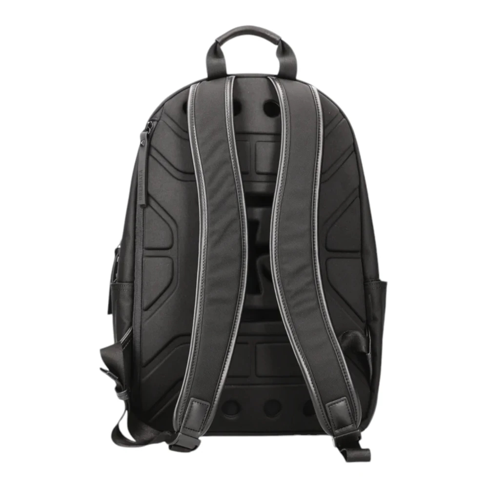Premiata Zwarte Rugzak Model Blade Black Heren