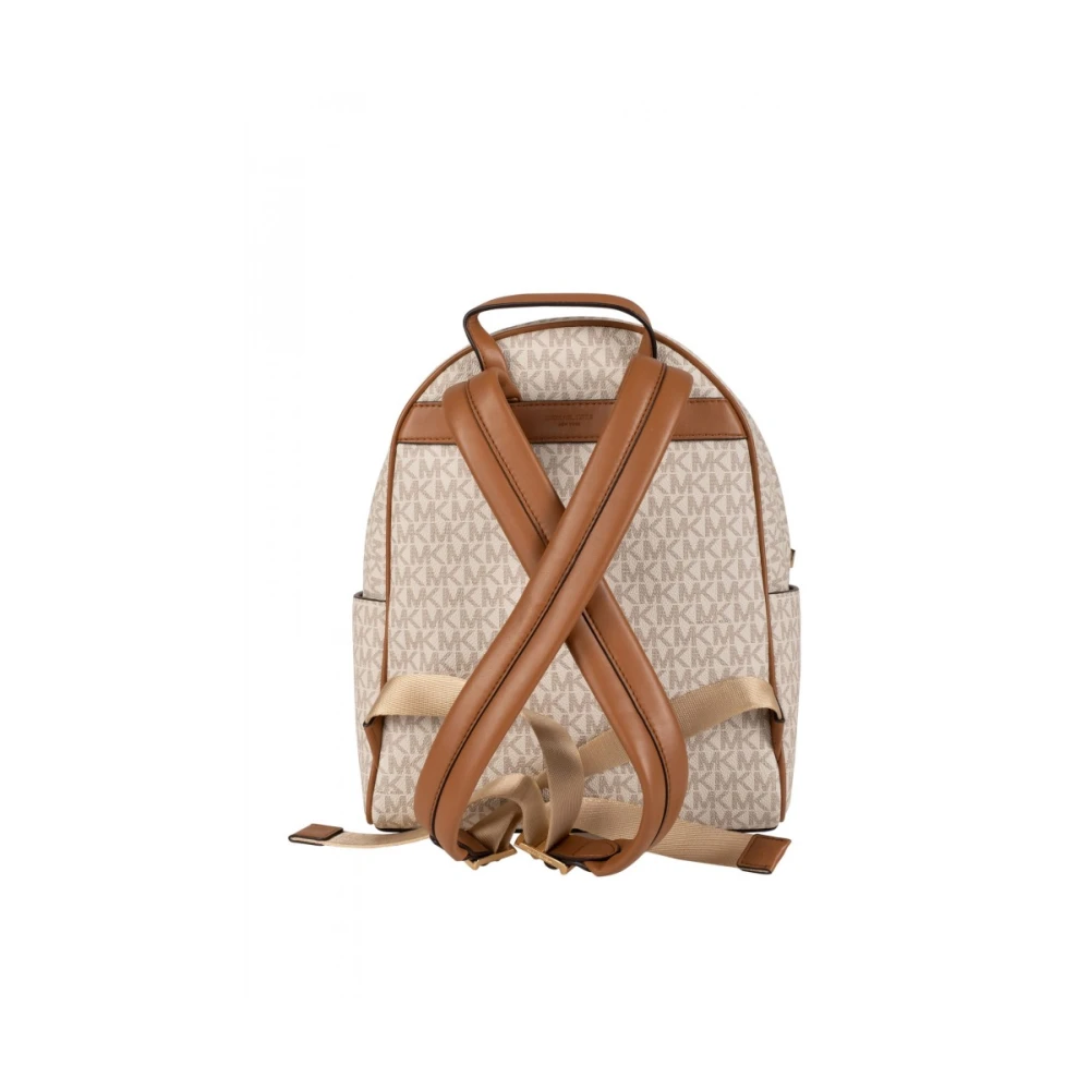 Michael Kors Damesrugzak Stijlvol Ontwerp Beige Dames