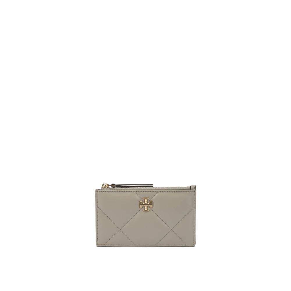 Tory Burch Women's Beige Wallets & Cardholders, One Size, Wallet & Card Holder