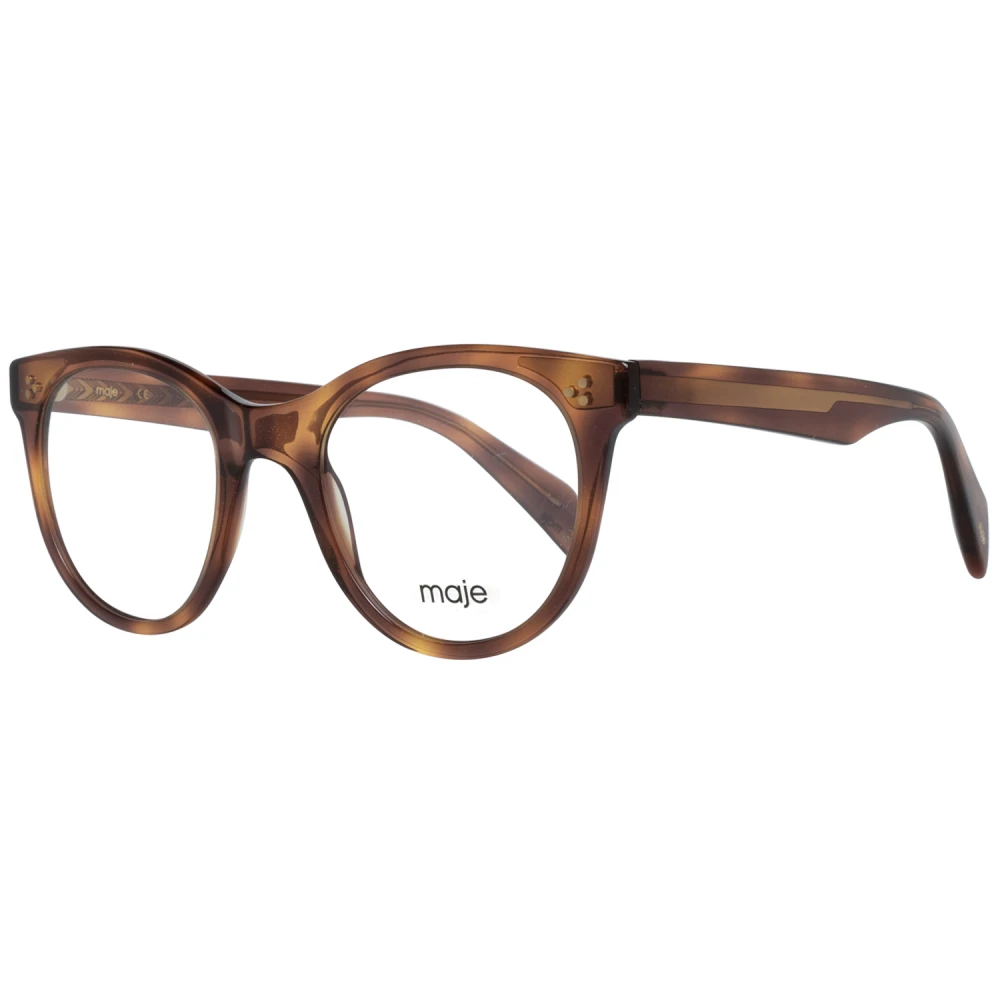 Maje Bruine Dames Optische Monturen Brown Dames