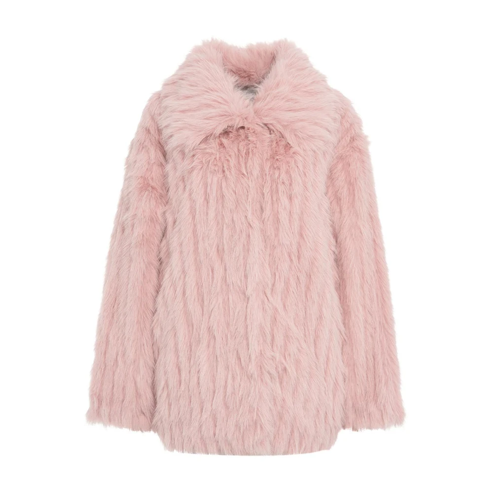 Jakke Rose Jassen Aw24 Dameskleding Pink Dames
