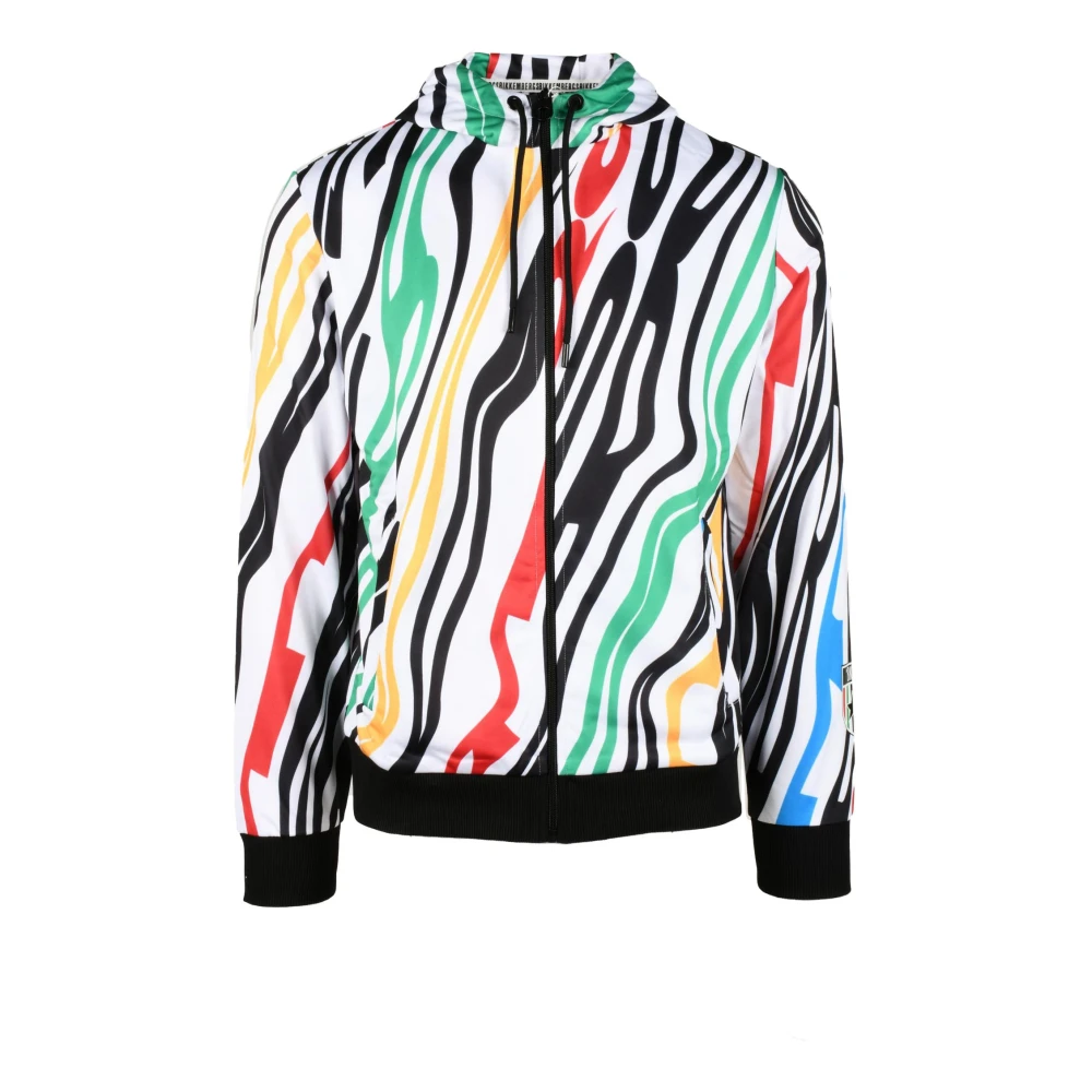 Bikkembergs Polyester Sweater Multicolor Heren